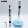 Eye cream tube with zinc alloy