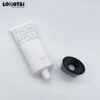 Cleanser flat shape plastic tube