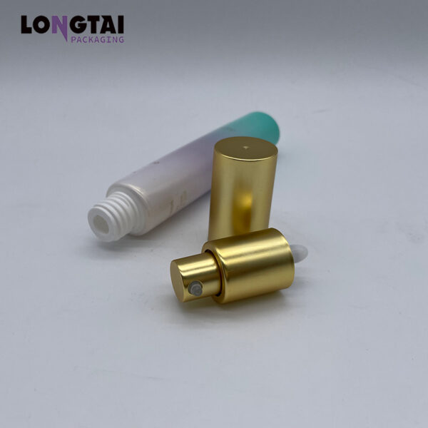 30g isolation cream tube with pump