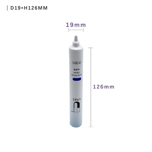 Acne repair cream packaging tube