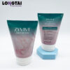 180ml scrub PBL packaging tube