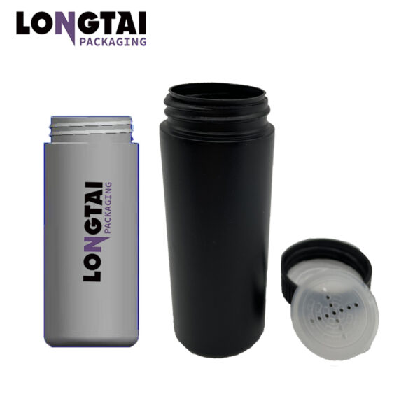 100% HDPE 60ml dry powder container packaging