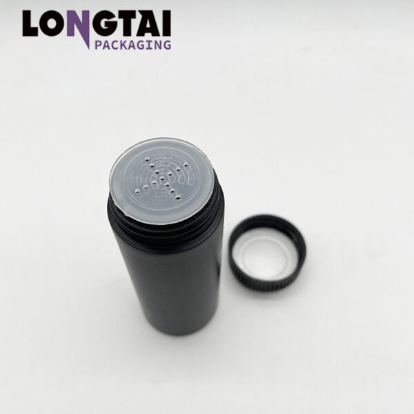 100% HDPE 60ml dry powder container packaging