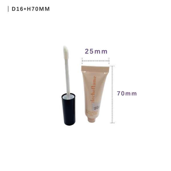 10ml lip care packaging tube