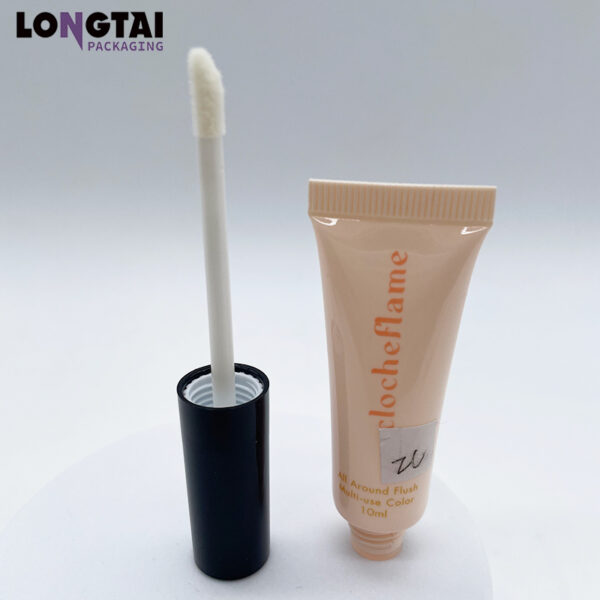 10ml lip care packaging tube