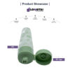 60ml+60ml dual chamber cleanser tube