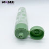 60ml+60ml dual chamber cleanser tube