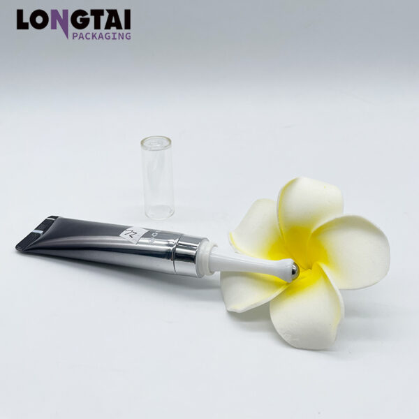 High-end massage eye cream tube