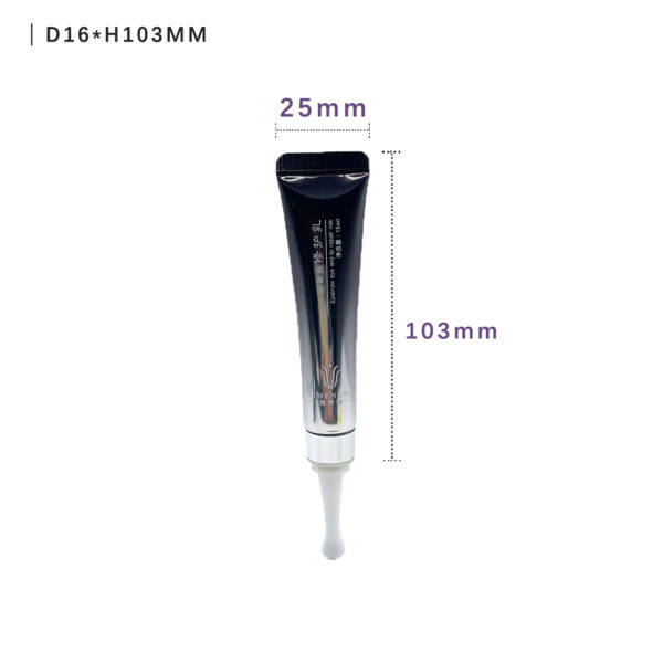 High-end massage eye cream tube