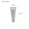 3.38oz facial cleanser plastic packaging tube