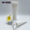 3.38oz facial cleanser plastic packaging tube