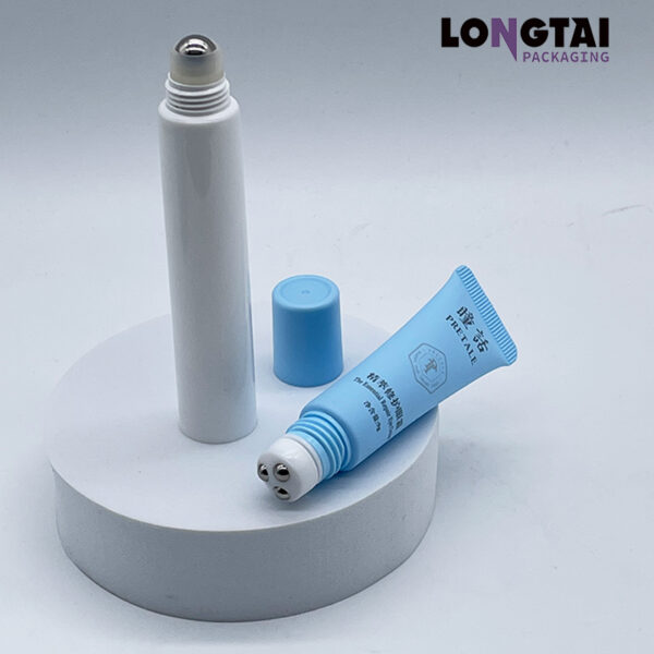 9g roller ball eye cream tube