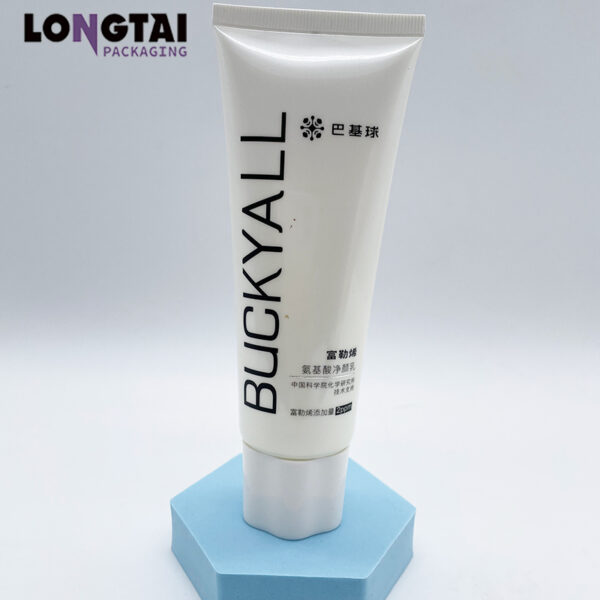 D40 plastic cleanser packaging tube