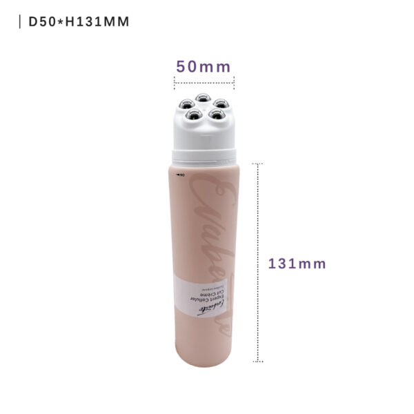 D50 5 roller ball massage tube