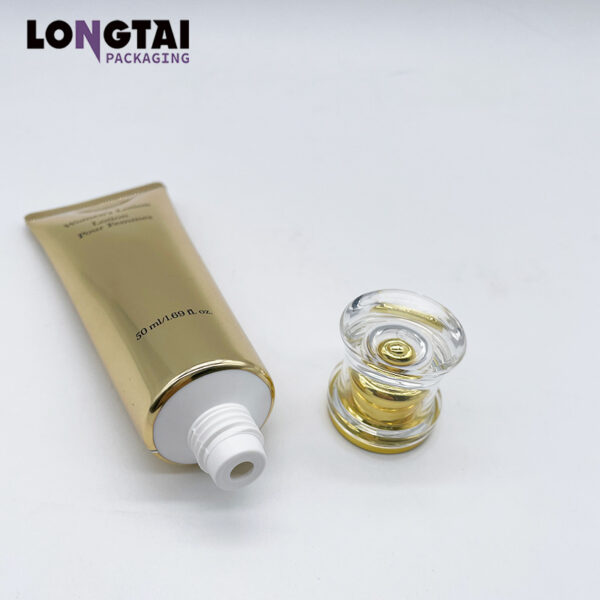 D40 ABL lotion packaging tube