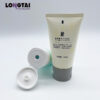 60ml face cleaner with silicone valve