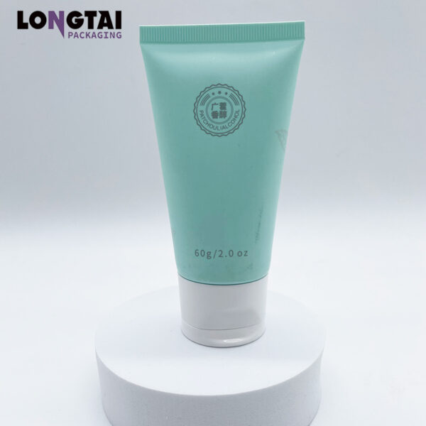 60ml face cleaner with silicone valve