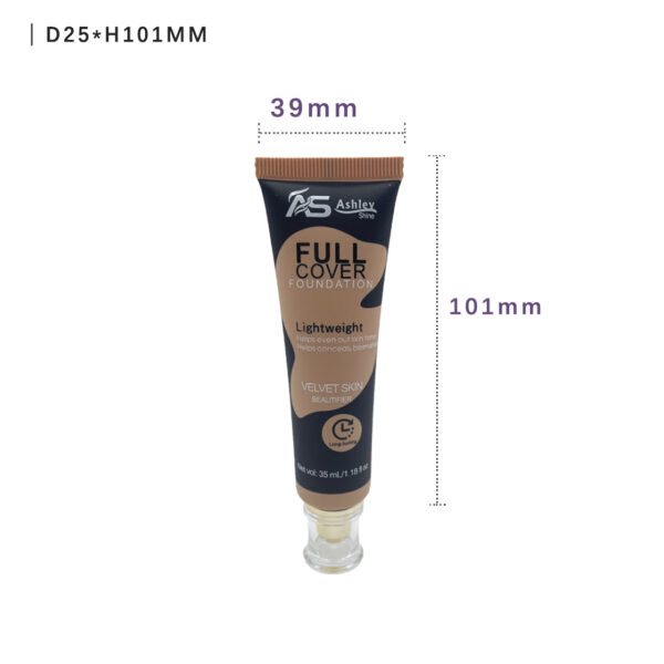 35ml liquid foundation concealer tube