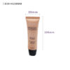 45ml BB cream oval tube