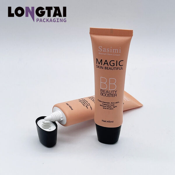 45ml BB cream oval tube