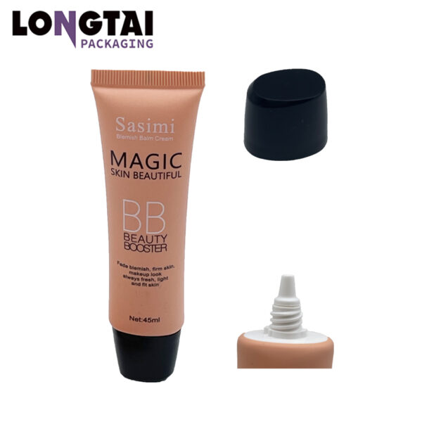 45ml BB cream oval tube