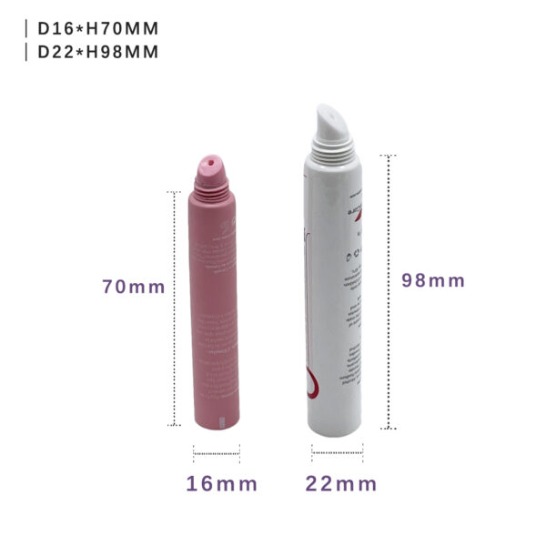 D16/D22 lip balm plastic tube