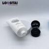 100ml white PE tube for Facial cleanser