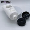 100ml white PE tube for Facial cleanser