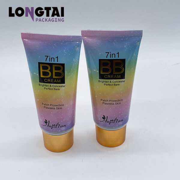 D35/60ml PE BB cream packaging tube