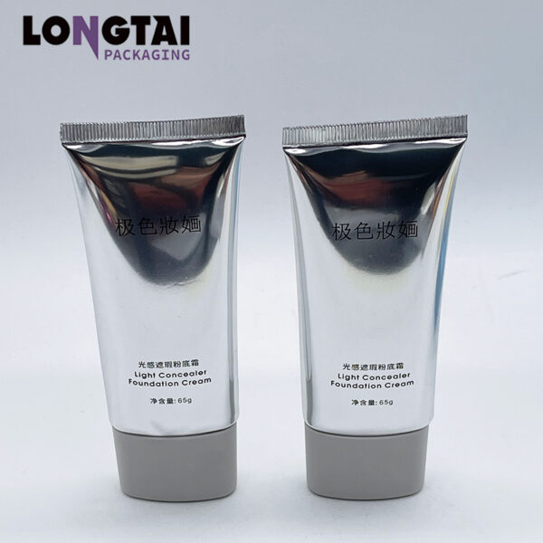 ABL 65g foundation cream flat packaging tube