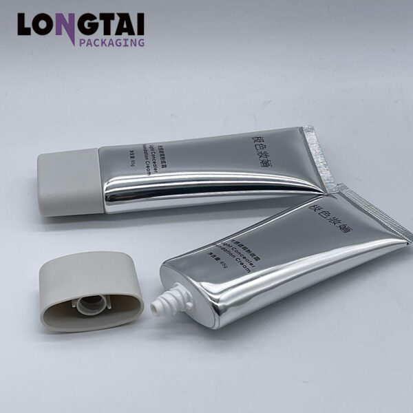 ABL 65g foundation cream flat packaging tube