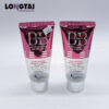 60ml pink hot stamping BB cream tube