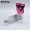 60ml pink hot stamping BB cream tube