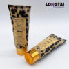 D35 plastic BB cream packaging tube with label