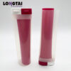 70ml 2 in 1 plastic dual chamber cream packaging tube