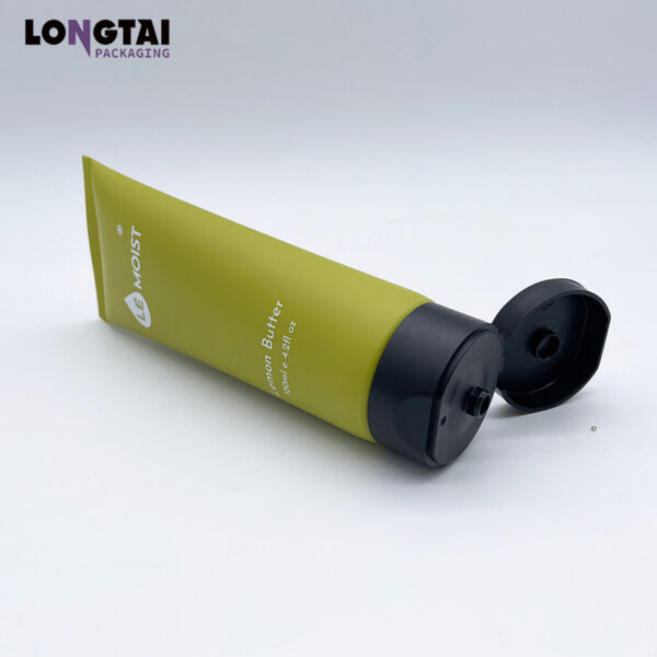 120ml plastic moisture cream tube