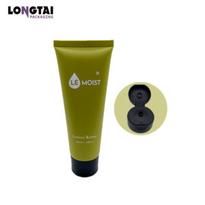 120ml plastic moisture cream tube