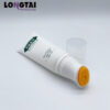 lotion cosmetic packaging with silicone brush