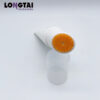 lotion cosmetic packaging with silicone brush