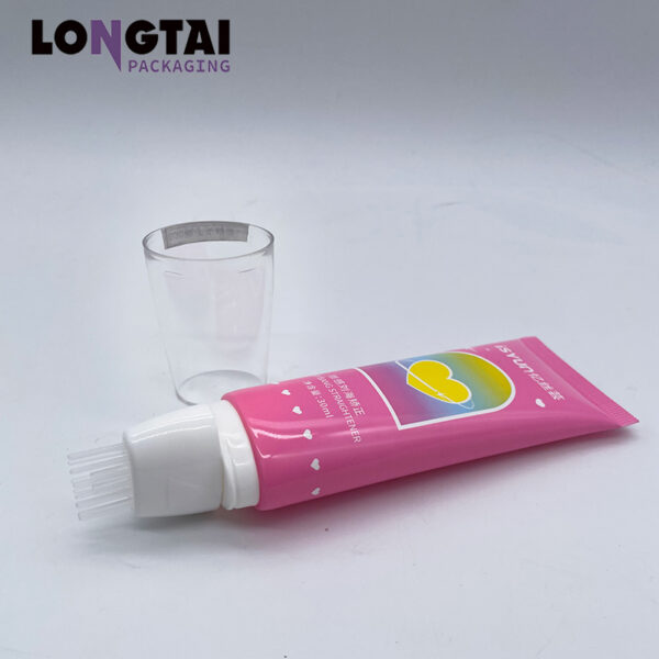 30ml ABL packaging tube for bang straightener cream