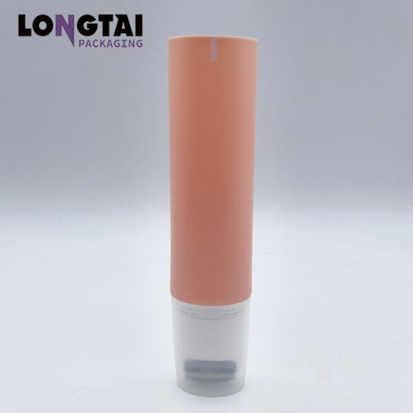 D30 oval PE tube with massage applicator