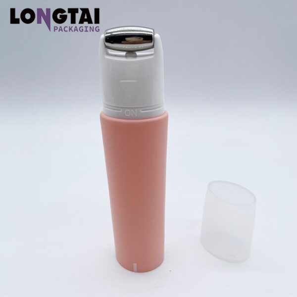 D30 oval PE tube with massage applicator