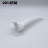 D35mm oval plastic dual chamber packaging tube