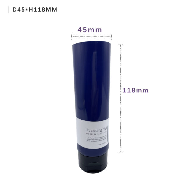 120ml PBL cream packaging tube