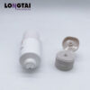 30g plastic cleanser tube with flip top cap