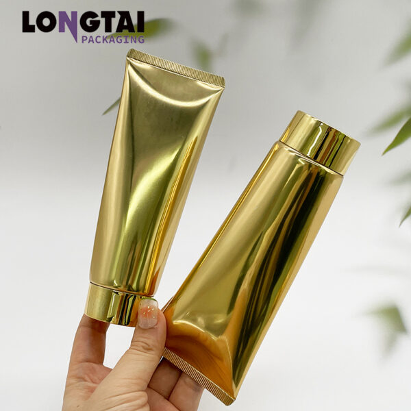 D40 high glossy ABL cosmetic packaging tube