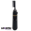 200/300/400ml black PET foaming mousse bottle