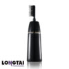 200/300/400ml black PET foaming mousse bottle