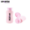 100g HDPE powder bottle with sifter