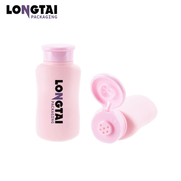 100g HDPE powder bottle with sifter